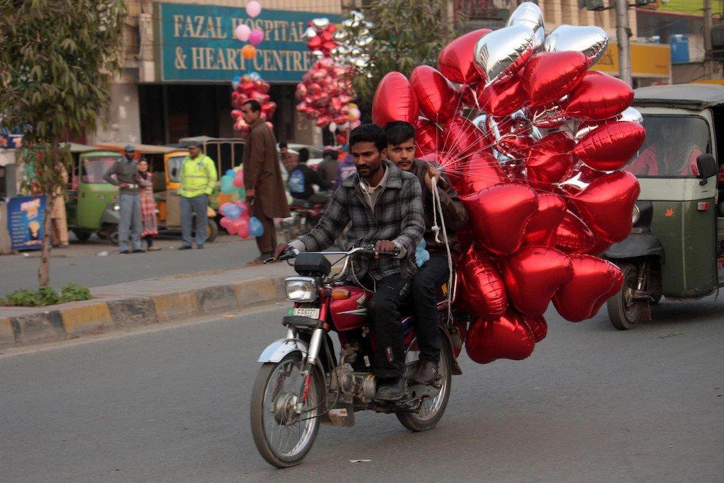 Những nơi cấm cửa Valentine