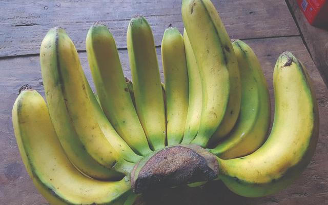 Tiểu thương chỉ điểm cách nhận biết chuối nhúng hóa chất để ép chín "dễ như trở bàn tay" - Ảnh 3.