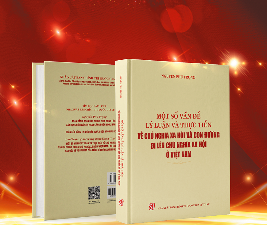 Báo Nga đề cao tuyển tập các tác phẩm của Tổng Bí thư Nguyễn Phú Trọng