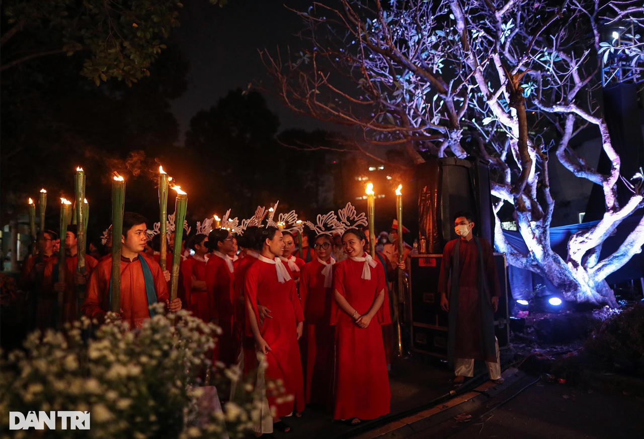 Lễ cưới đặc biệt của 20 cặp đôi y bác sĩ trong Bệnh viện Quân y 175