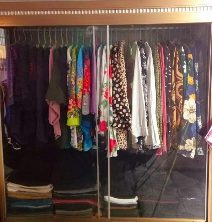 Căn bếp sạch bóng của người phụ nữ Cà Mau gây chú ý