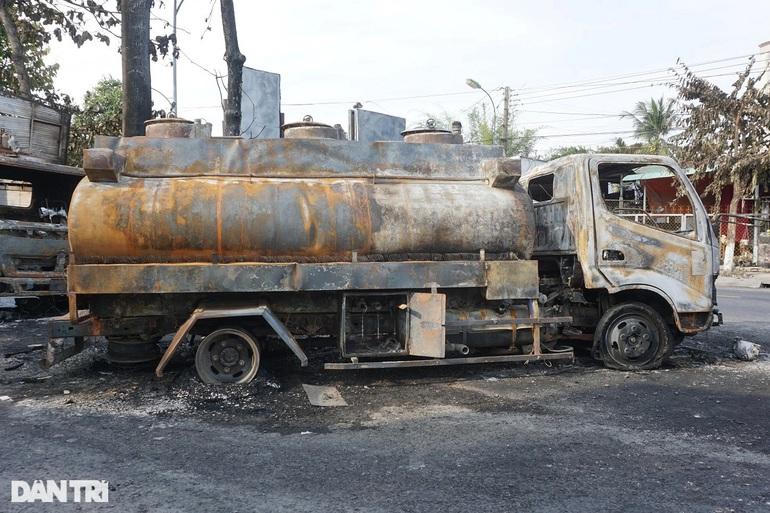 Tài xế dũng cảm hồi tưởng 'phút sinh tử' lái xe bồn cháy khỏi cây xăng 