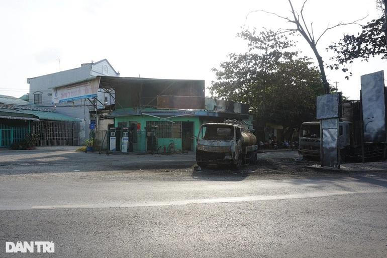 Tài xế dũng cảm hồi tưởng 'phút sinh tử' lái xe bồn cháy khỏi cây xăng 