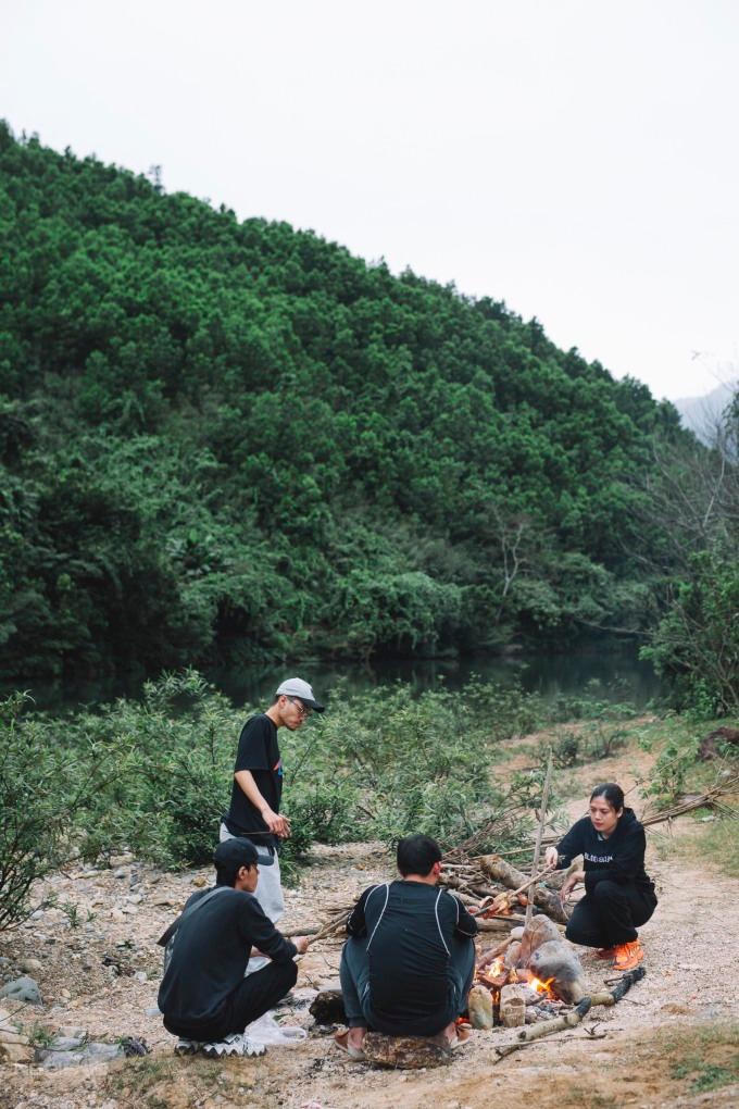 Điểm cắm trại 'cực chill' ít người biết ở ngoại ô Đà Nẵng