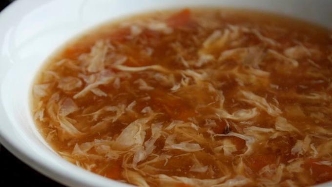 Những món súp nổi tiếng thế giới của Trung Quốc