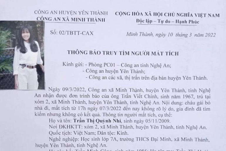 Liên tiếp nhiều nữ sinh 'mất tích' không rõ nguyên nhân