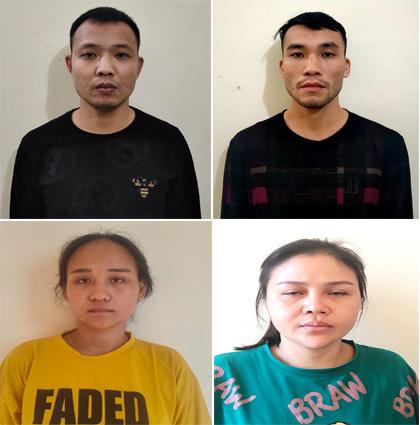 Chị ruột đưa em gái và hai em họ sang Trung Quốc bán dâm 