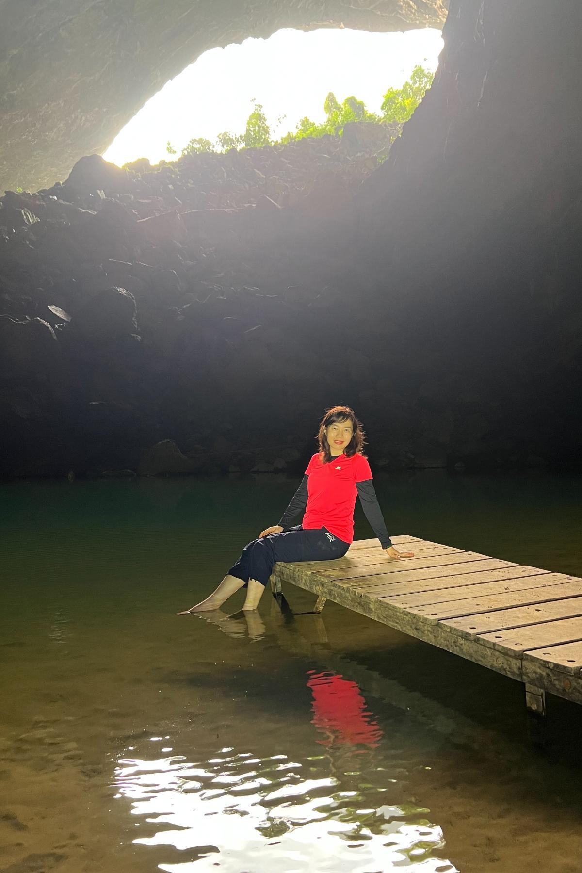 Nữ phượt thủ 44 tuổi chia sẻ kinh nghiệm 'chinh phục' Sơn Đoòng