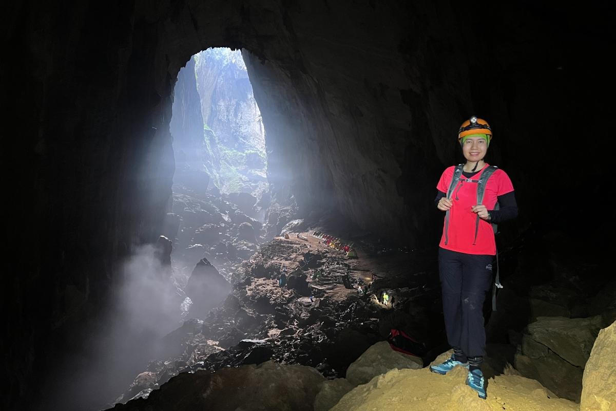 Nữ phượt thủ 44 tuổi chia sẻ kinh nghiệm 'chinh phục' Sơn Đoòng