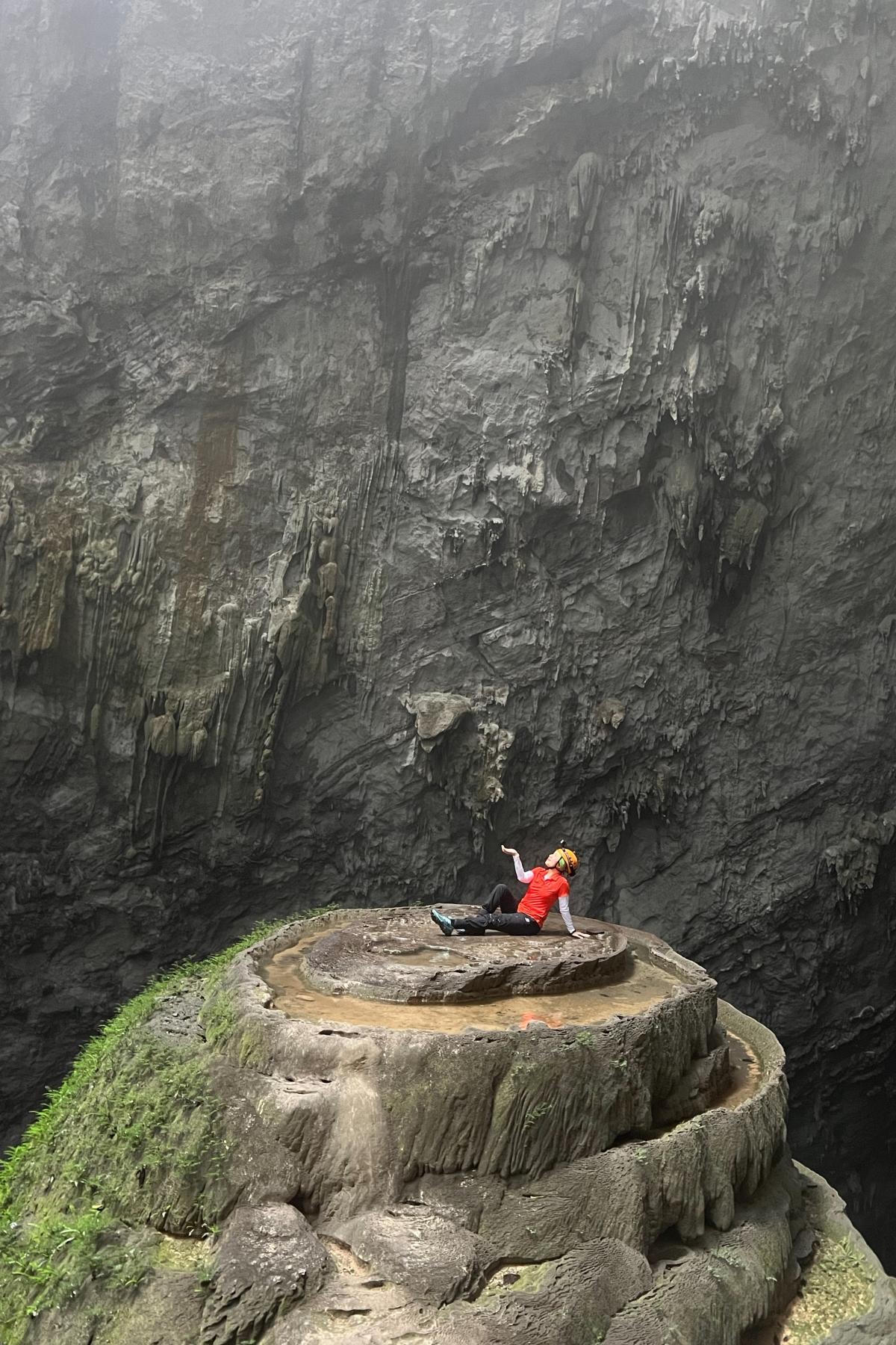 Nữ phượt thủ 44 tuổi chia sẻ kinh nghiệm 'chinh phục' Sơn Đoòng