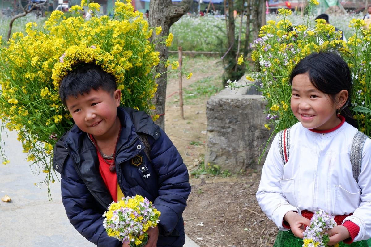 'Nhà của Pao' trong sắc vàng hoa cải