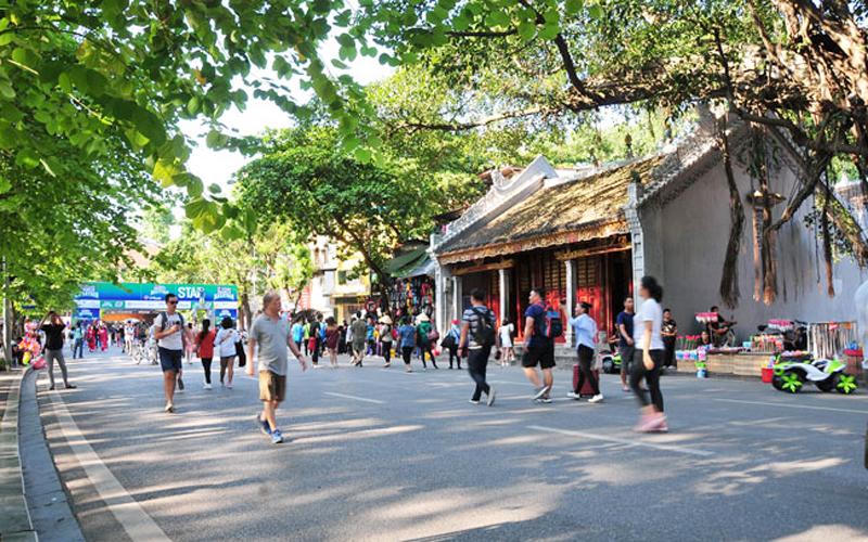 Hà Nội có tuyến phố đi bộ mới