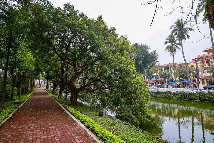 Khai trương tuyến phố đi bộ quanh Thành cổ Sơn Tây dịp 30/4 và 1/5