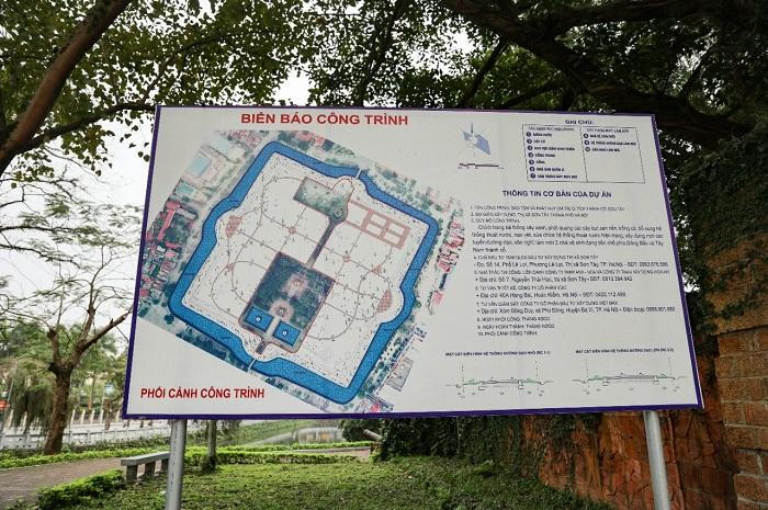 Khai trương tuyến phố đi bộ quanh Thành cổ Sơn Tây dịp 30/4 và 1/5