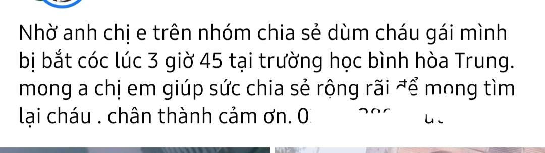 Bất ngờ sự thật sau tin nữ sinh 13 tuổi bị bắt cóc tại cổng trường