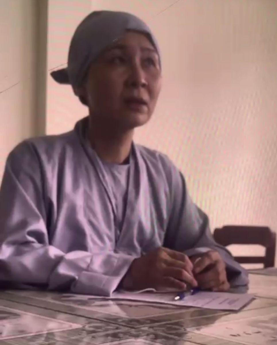 Bất ngờ chân tướng người phụ nữ đi tu cách nhà hơn nghìn cây số