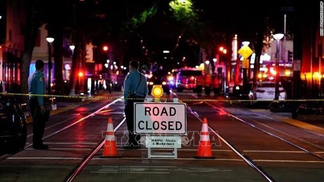 Xả súng tại Mỹ khiến ít nhất 6 người thiệt mạng