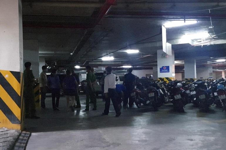 Căn hộ chung cư ở TP HCM cháy lớn sau tiếng cãi vã?