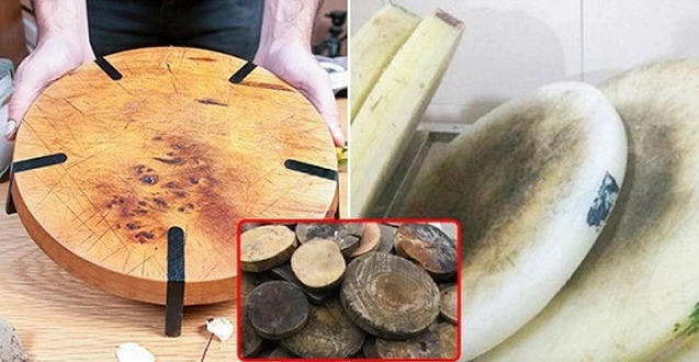 Thực hư việc dùng đũa, thớt mốc gây ung thư gan