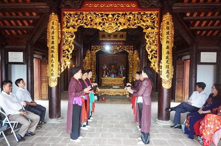 Giá trị tâm linh vượt thời gian của hàng loạt di tích thờ cúng Hùng Vương trên đất Tổ