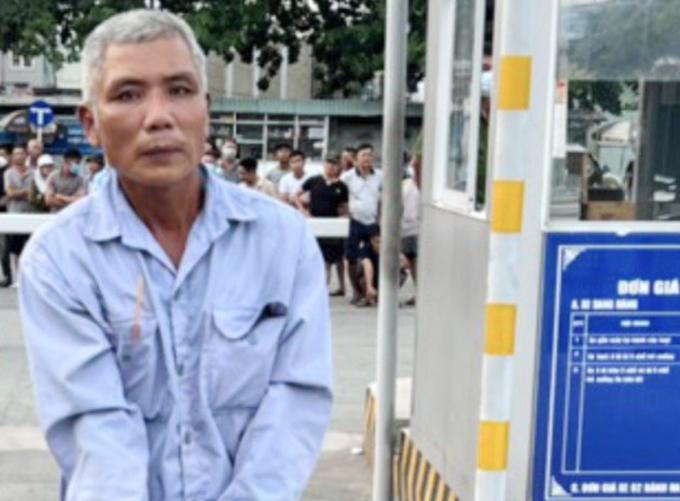 Truy bắt tài xế xe ôm gây án mạng ở bến xe