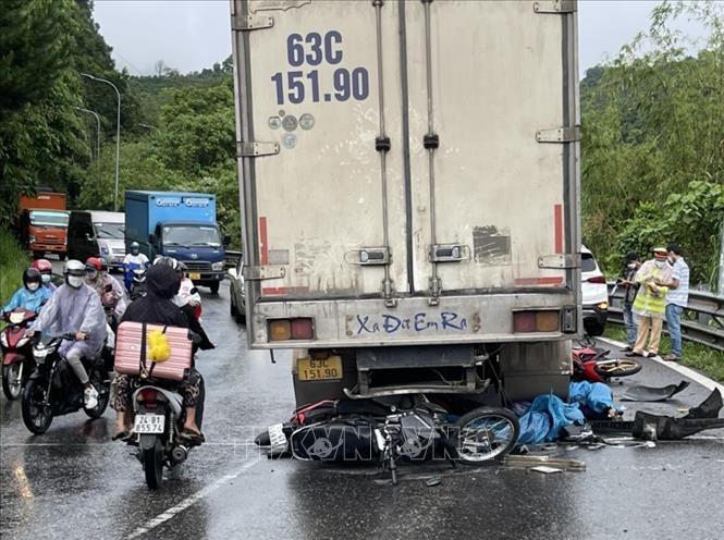 2 phụ nữ tử vong do tai nạn trên đèo Bảo Lộc 