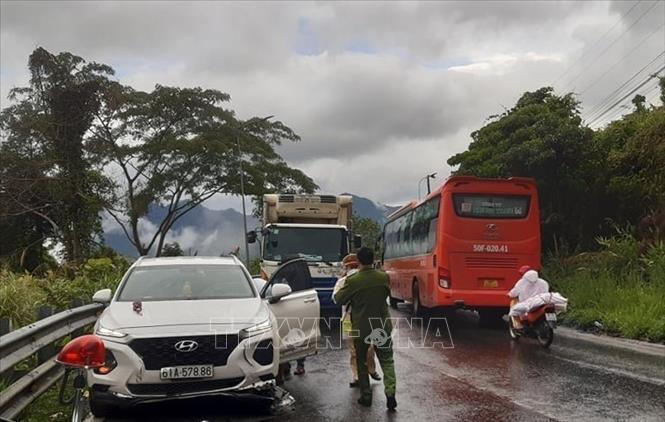 2 phụ nữ tử vong do tai nạn trên đèo Bảo Lộc 