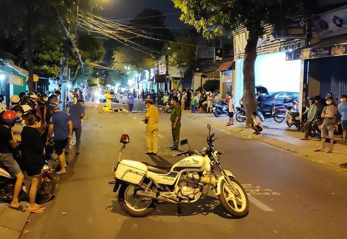 'Bị cướp, không nên truy đuổi'