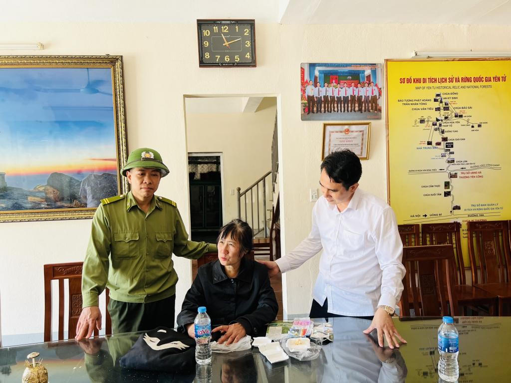 Người phụ nữ sống sót kỳ diệu sau 7 ngày rơi xuống vực sâu 30m ở Yên Tử