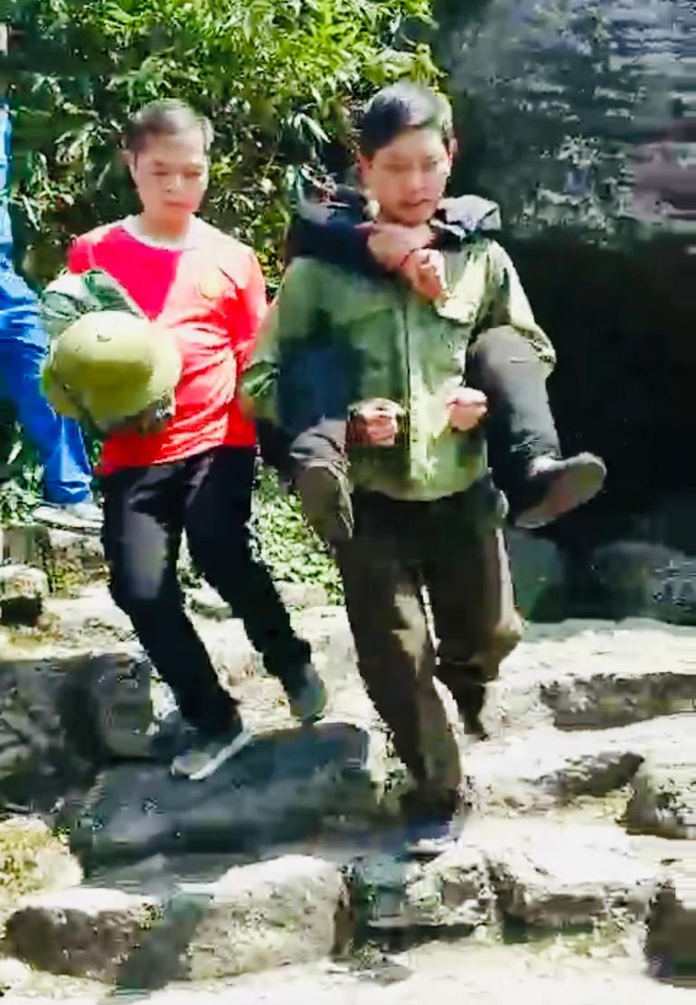 Người phụ nữ Hà Nội kể 7 ngày kinh hoàng đối mặt 'thần chết' dưới vực sâu Yên Tử