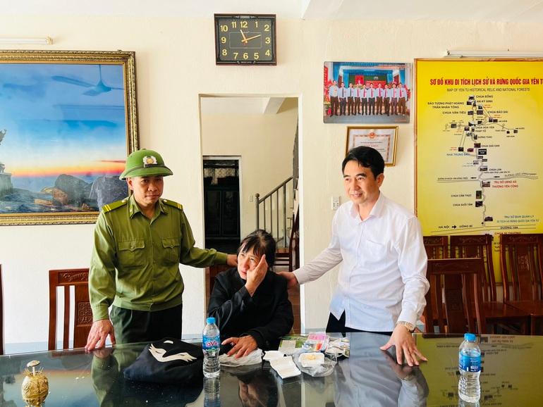 Người phụ nữ Hà Nội kể 7 ngày kinh hoàng đối mặt 'thần chết' dưới vực sâu Yên Tử