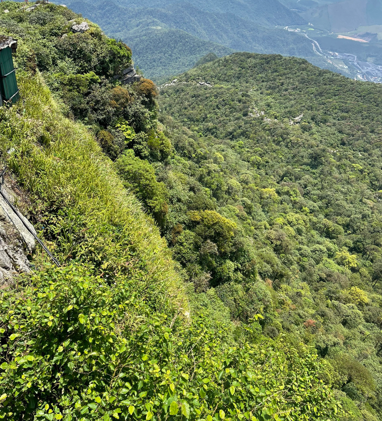 Người phụ nữ Hà Nội kể 7 ngày kinh hoàng đối mặt 'thần chết' dưới vực sâu Yên Tử