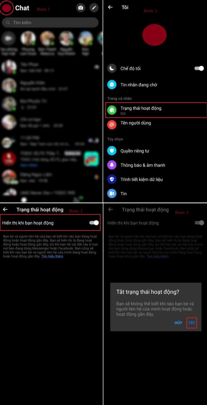 Vì sao bạn không online nhưng Messenger và Facebook vẫn sáng?