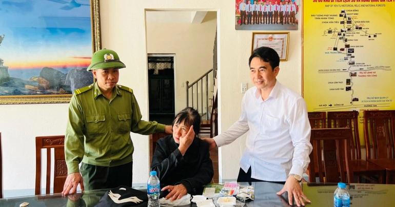 Lời kể của nhân viên trực tiếp cứu sống người phụ nữ dưới vực sâu Yên Tử