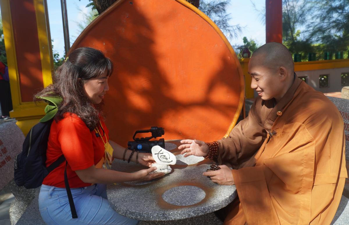 Những ngôi chùa trên đảo Trường Sa