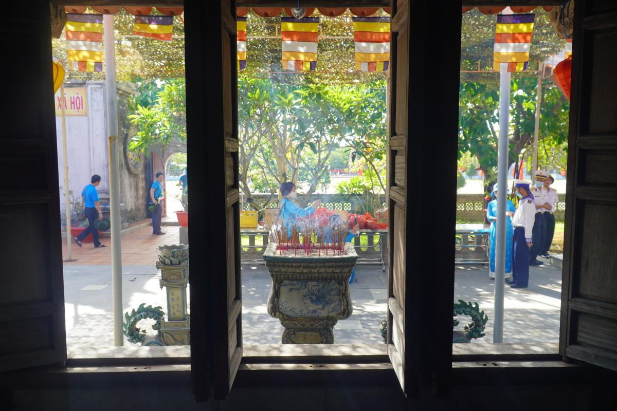 Những ngôi chùa trên đảo Trường Sa