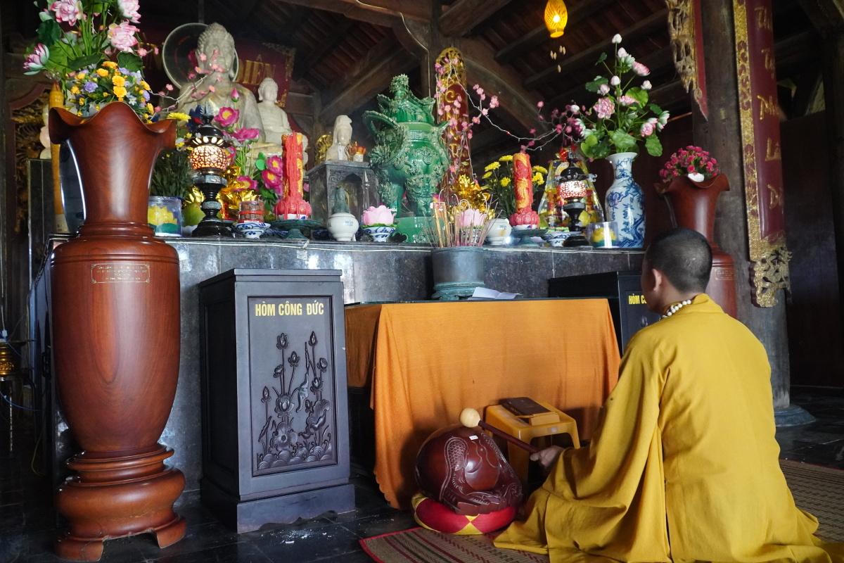 Những ngôi chùa trên đảo Trường Sa