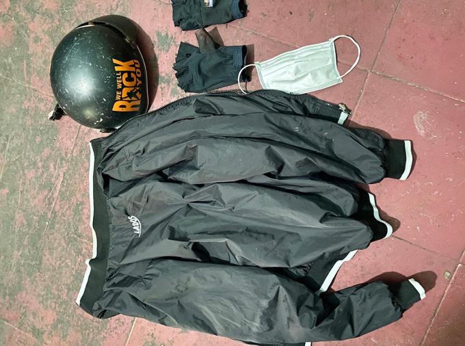 Bắt nghi can dùng búa cướp tiệm vàng ở TP HCM