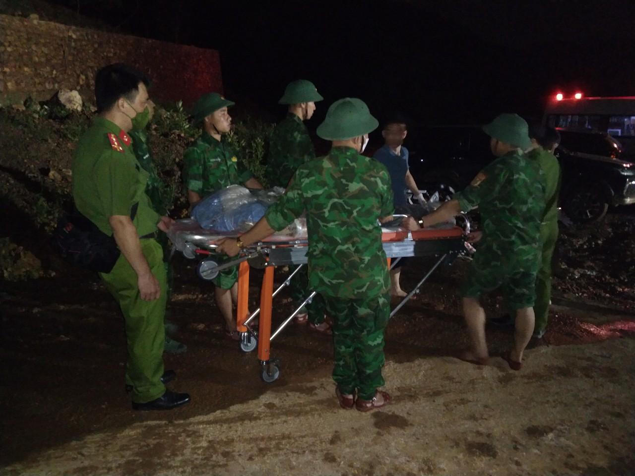 Sập tường nhà ở Vĩnh Phúc, 3 người tử vong