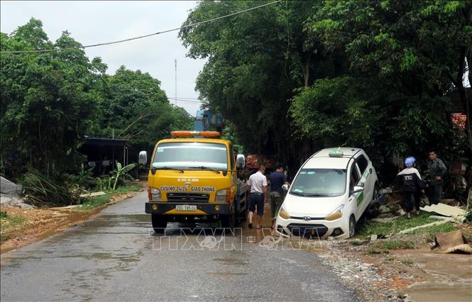 Sạt lở đất trong đêm, ba người tử vong ở Thái Nguyên