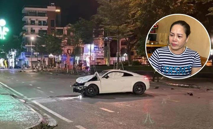 Lời kể ám ảnh của nhân chứng vụ xe Audi tông chết 3 người ở Bắc Giang