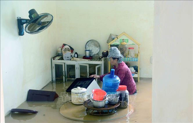 Nhiều nơi tại TP Sơn La chìm trong 'biển nước', vùng núi Bắc Bộ còn mưa to đến hết đêm 10/6