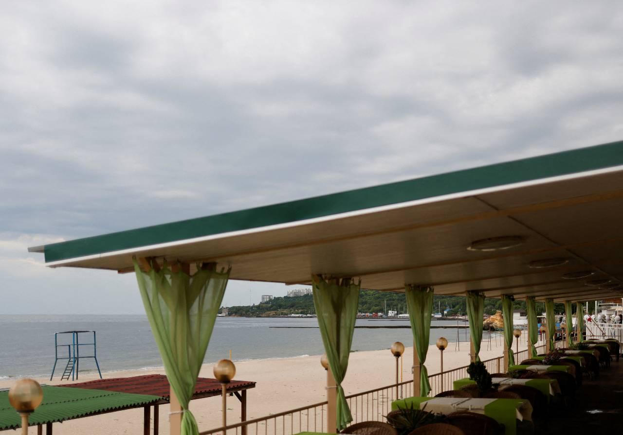 Du lịch Odessa lao đao vì những bãi biển rải đầy mìn