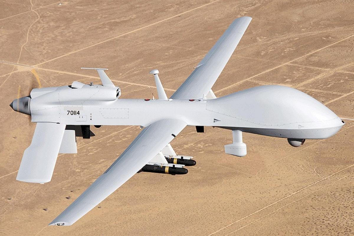Vì sao Mỹ ngần ngại chuyển giao 'Đại bàng xám' MQ-1C cho Ukraine?