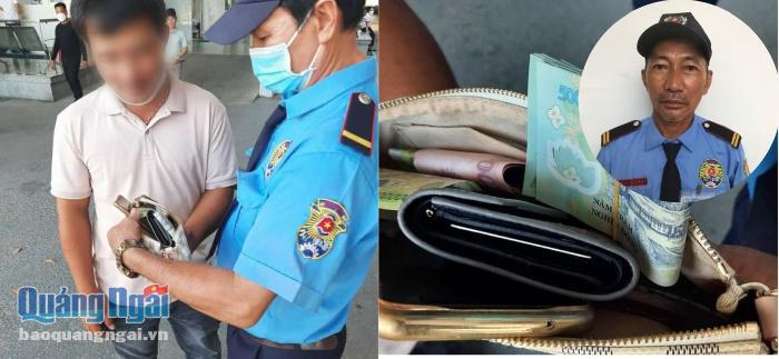 Bảo vệ bệnh viện trả lại 50 triệu đồng nhặt được