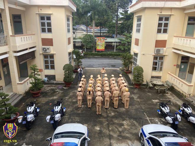 Hình ảnh CSGT cả nước đồng loạt ra quân lập lại trật tự giao thông