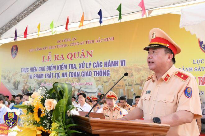 Hình ảnh CSGT cả nước đồng loạt ra quân lập lại trật tự giao thông
