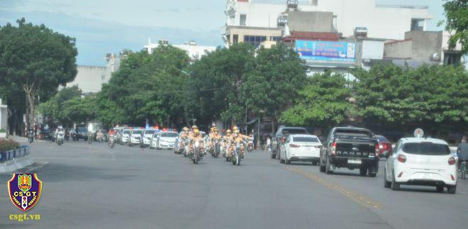 Hình ảnh CSGT cả nước đồng loạt ra quân lập lại trật tự giao thông