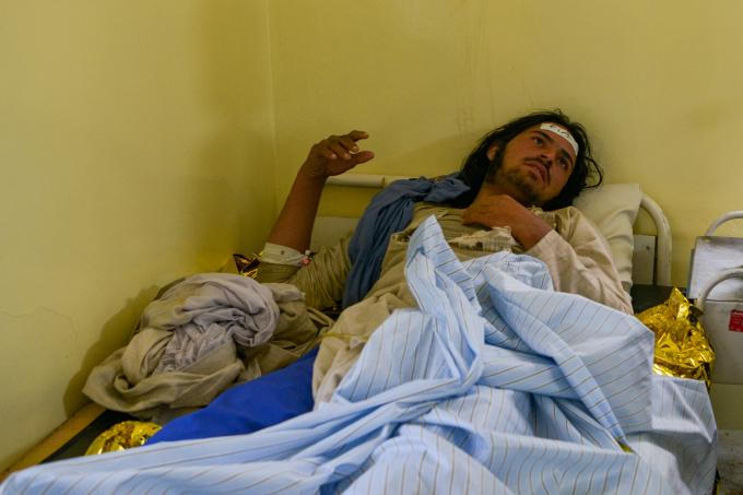 Nhân chứng kể khoảnh khắc xảy ra động đất Afghanistan