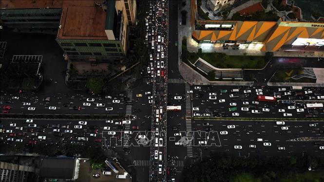 Hà Nội điều chỉnh phương án tổ chức giao thông tại một loạt nút giao